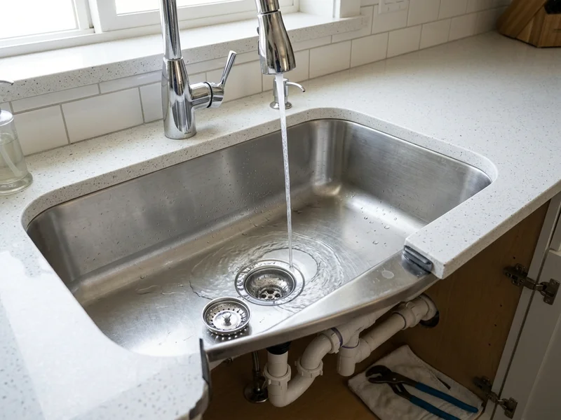 Professional drain unclogging for residential sinks and showers